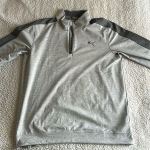 Puma golf, 1/4 zip, like brand new, only worn once